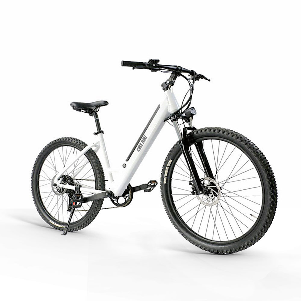 跨境出口27.5寸山地电动自行车锂电池助力电单车铝合金变速电动车