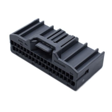 国产 jae航空电子新能源汽车连接器接插件mx34036sf1胶壳36p母座