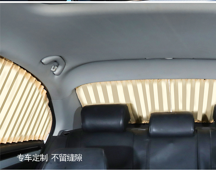 Suitable for Honda Xinfeng Fan Ge Shi Tu Zhi XRV ailisen URV Gori Jingrui car sunshade car curtain
