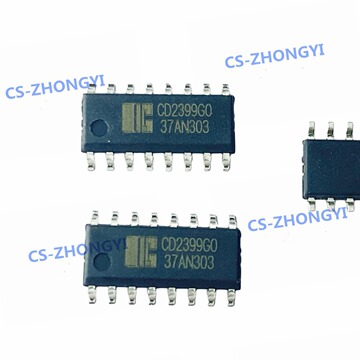 cd2399go sop16 cd2399 pt2399 混响处理器芯片内置一个44k存储器