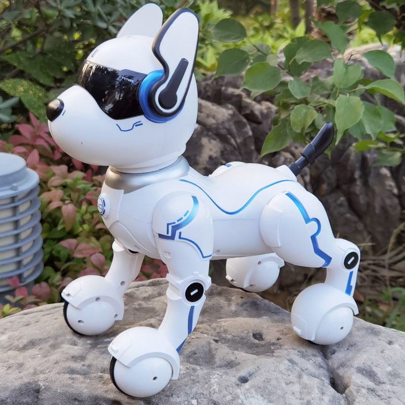 机器狗智能对话机器人电动电子小狗会走会叫高科技儿童遥控玩具狗