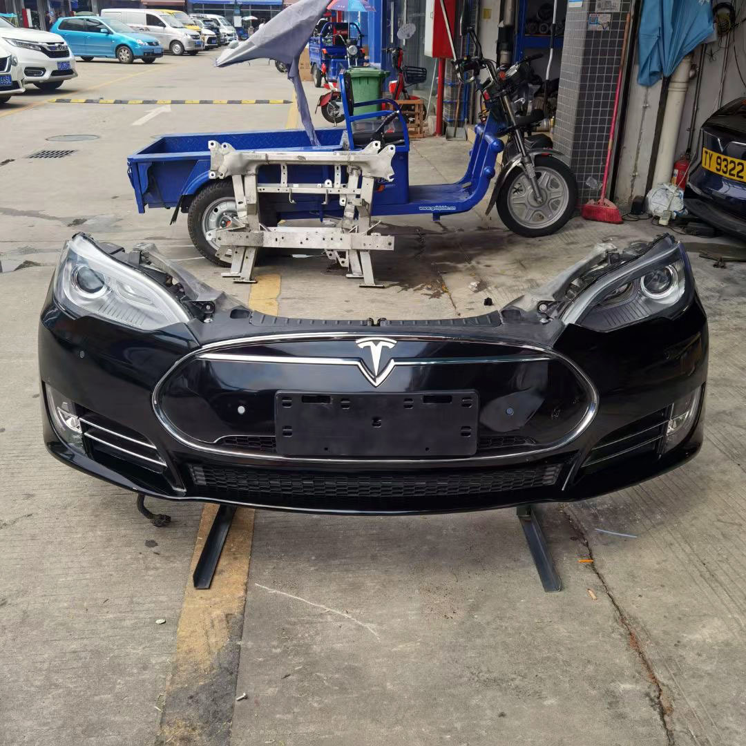 适用于特斯拉models modelx model3 modely前嘴前脸