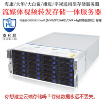 泰和联24/36/48盘流媒体网络存储服务器 GB28181/Onvif协议