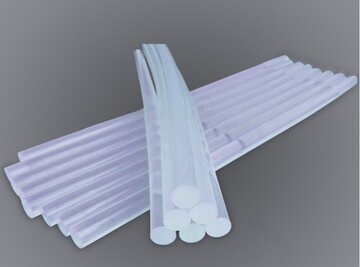 手工diy热熔胶棒直径7mm长度30厘米粘性毛线不织布配饰饰品黏胶棒