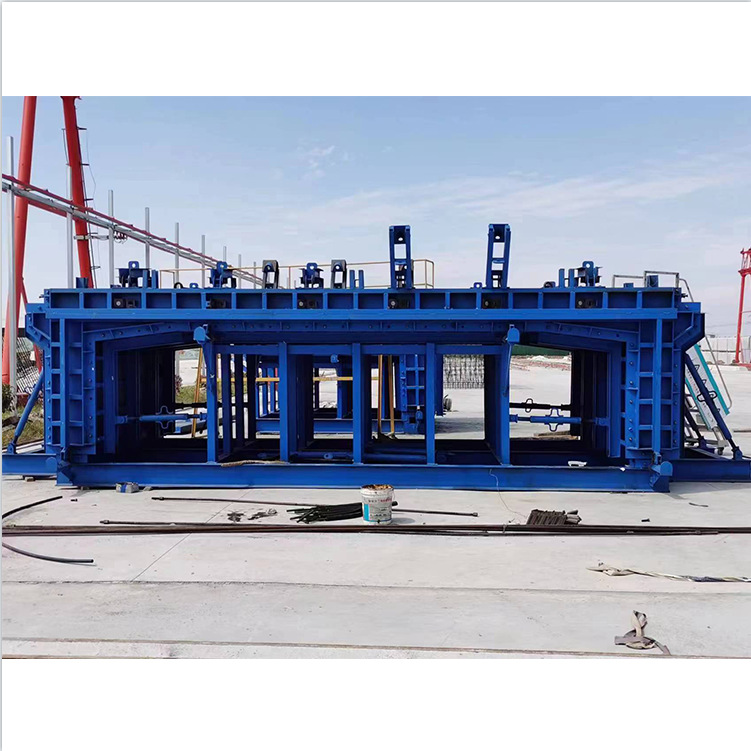 箱涵钢模板制 造厂家 桥梁混凝土箱涵钢模板 市政管廊钢模板钢模