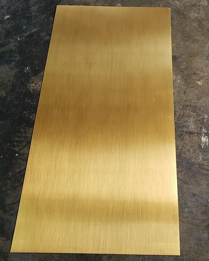 abs双色板 黑底拉丝金/拉丝银/亮金/亮银/红面/黄面/绿面等 现货