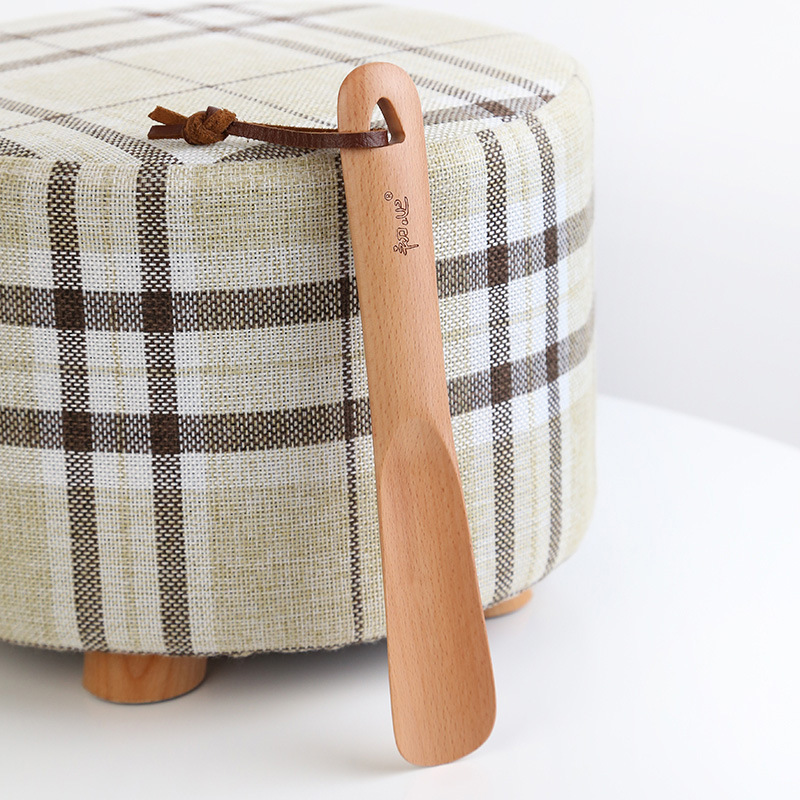 实木提鞋器家用懒人穿鞋日本鞋抽鞋拔鞋溜子鞋扒子提鞋拔子长柄