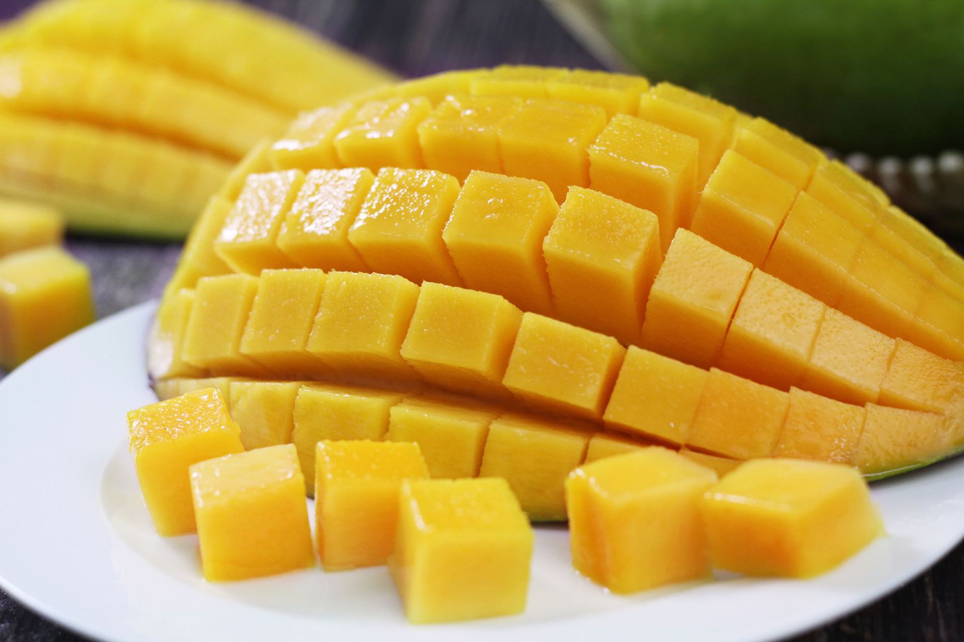 天天果源 越南大青芒9斤装金煌芒大青 芒果当季水果一件代发