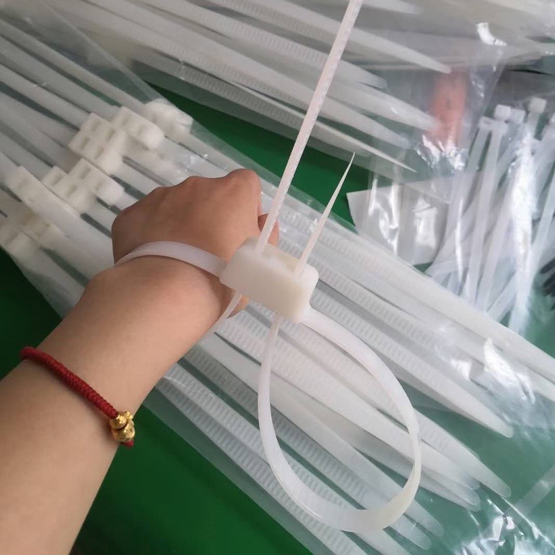 自锁双扣扎带手铐制捆扎带双手约束绑带束缚带双头扎带加宽-阿里巴巴