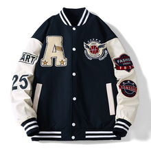 NASA联名棒球服男夹克  学院风水手风棒球服外套