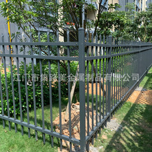 锌钢护栏户外隔离防护栏铁艺道路栅栏栏杆别墅小区学校围墙护栏