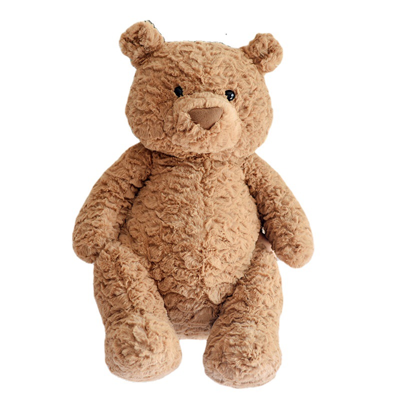 布瑞恩小熊公仔巴塞罗那熊毛绒玩具jellycat泰迪熊可爱布娃娃女生