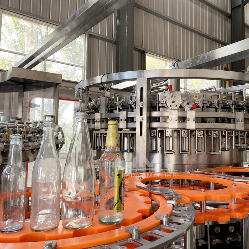 美伦达啤酒灌装机 鲜啤灌装机械 扎啤罐装设备 液体灌装机