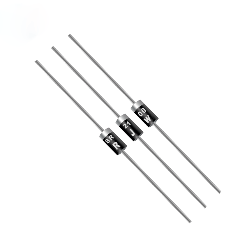 厂家货源 肖特基直插二极管sr2100/do-15,2a/100v足电流 高结温