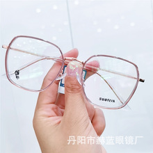 suofeiaTR90眼镜时尚金属框丹阳眼镜工厂只批发不零售近视眼镜