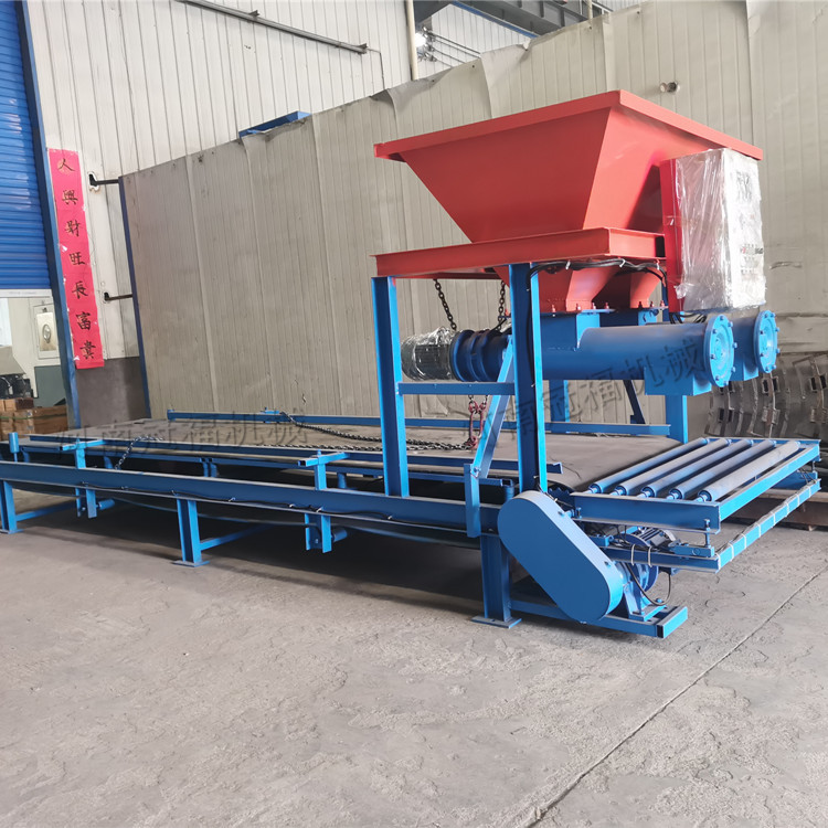 0成交0部水泥预制块布料机 混凝土路沿石生产线 冠福小型预制构件设备