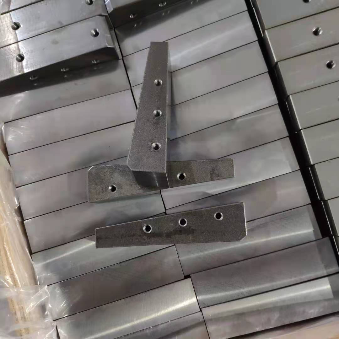 电梯安全钳楔块滑块安全钳配件电梯滑轨块斜面滑块 配件