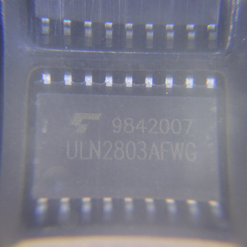 贴片uln2803afwg soic-18 达林顿晶体管阵列 芯片 8npn-阿里巴巴