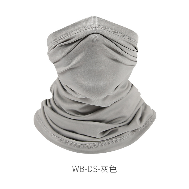 Cross-Border Summer Outdoor Ice Silk Sunscreen Scarf Motorcycle Bandana Sports Magic Headband Cycling Mask