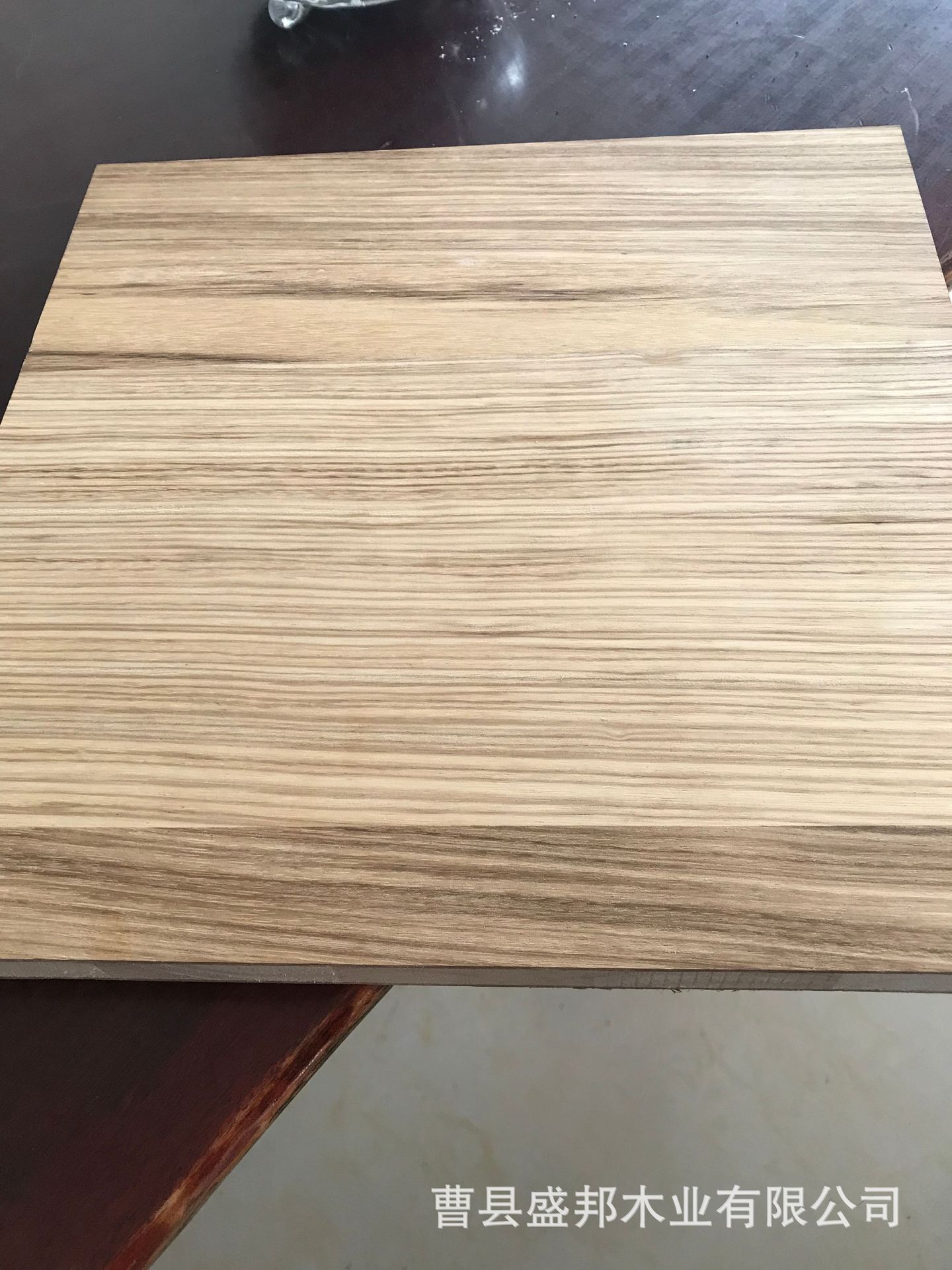 非洲乌金木直拼板aa级实木直拼板家具装修衣柜桌面e0