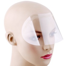 护目罩遮面罩透明剪发贴遮面罩儿童理发护眼罩挡脸罩美发工具面罩