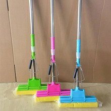 厂家批发家用卫浴厨房客厅手持清洁两用清洁胶棉拖把Sponge Mop