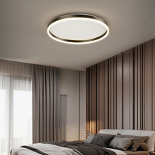 卧室吸顶灯全铜轻奢大气小客厅房间灯现代简约餐厅灯led灯具