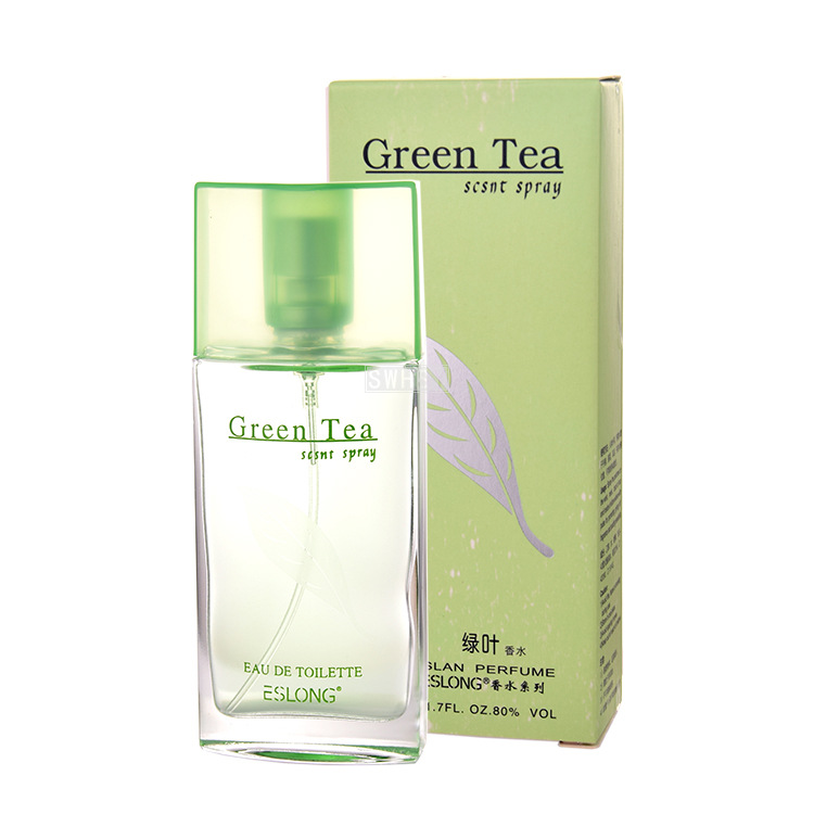 eslong/雅诗龙绿叶香水女士绿茶茶香自然持久柔美 50ml-阿里巴巴