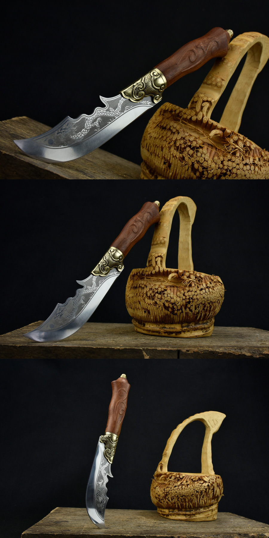 锋利剔骨刀手工菜刀龙泉将器水果刀家用锋利厨师刀商用厨刀批发