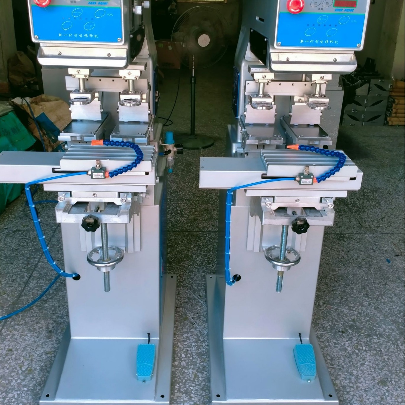 玩具塑胶电子 半自动 双色移印机 油盅移印机 文具印刷机-阿里巴巴