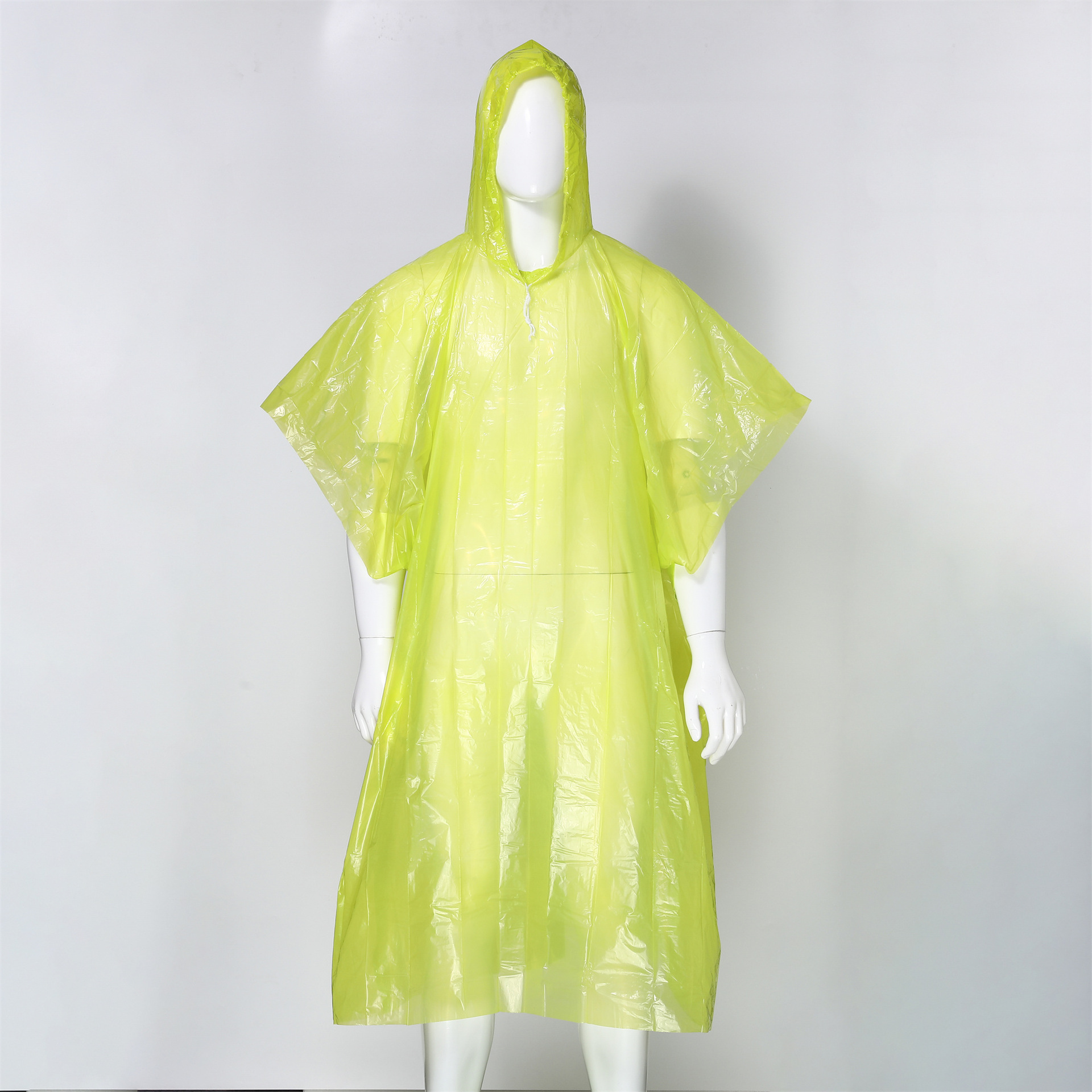 塑料透明雨衣
