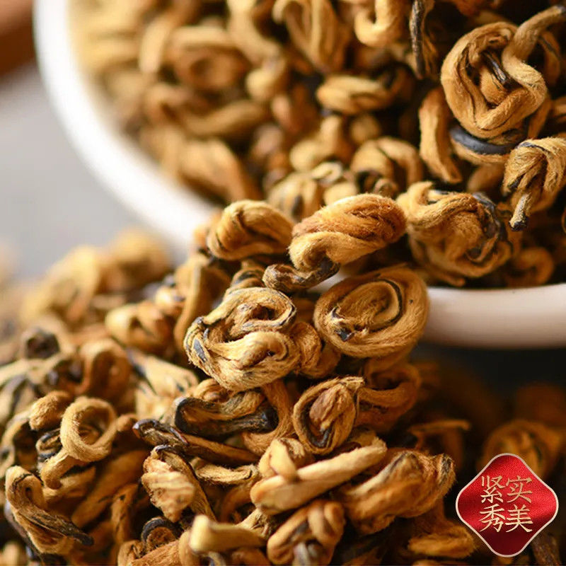 2023滇红金螺云南凤庆红茶古树红茶浓香型茶叶散装罐装250-阿里巴巴