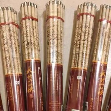 杭州特产天竺筷子餐具天然无漆无蜡送老外礼盒礼品筷
