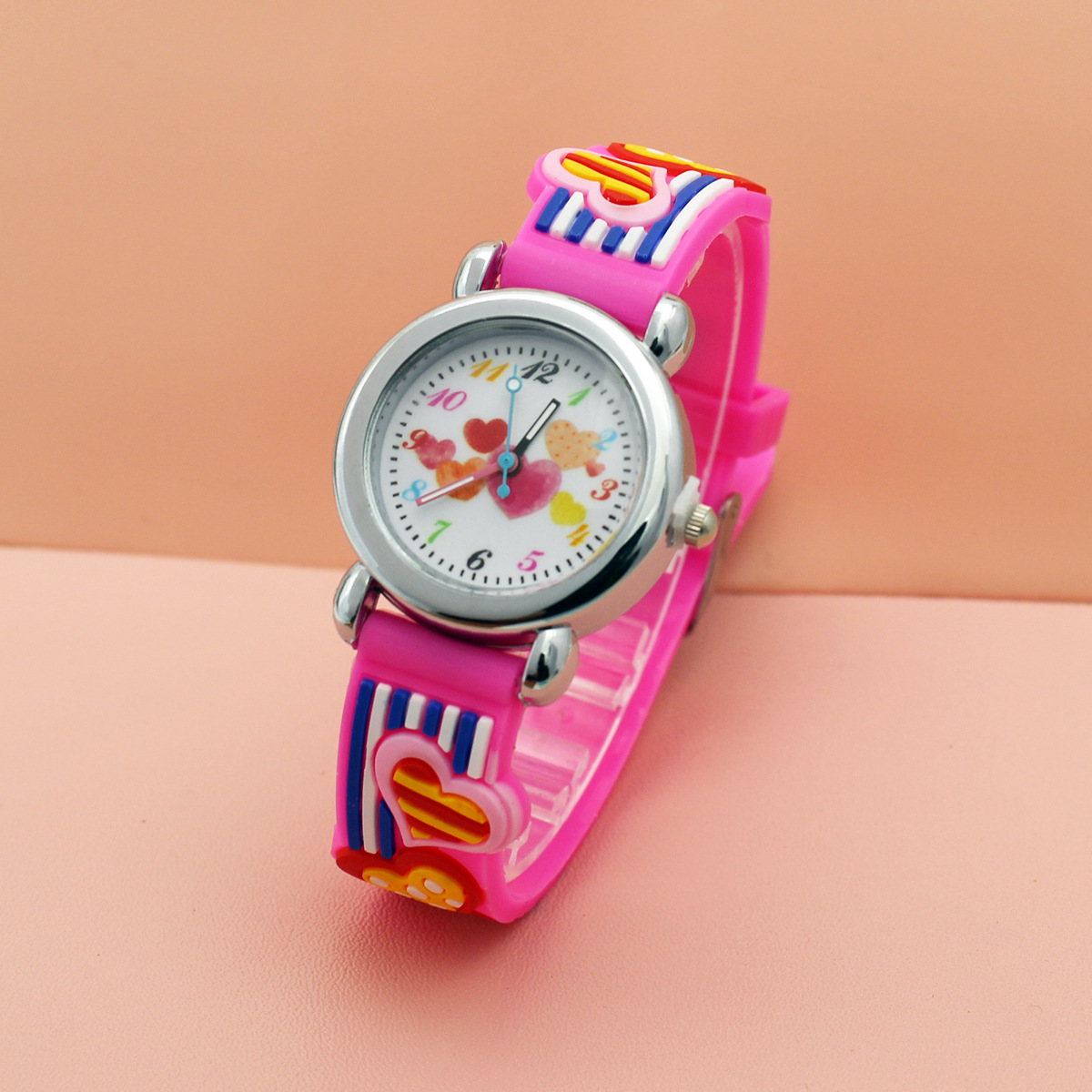 Love Cartoon Children Watch Cute Student Elementary School Girl Girls' Manufacturer Watch Kindergarten