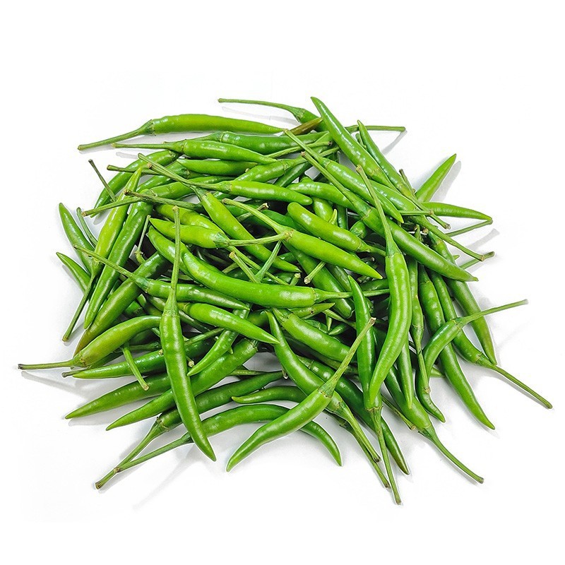 包邮 新鲜泰式小米辣椒500g小米椒指天椒小尖椒青辣椒泰国餐厅用