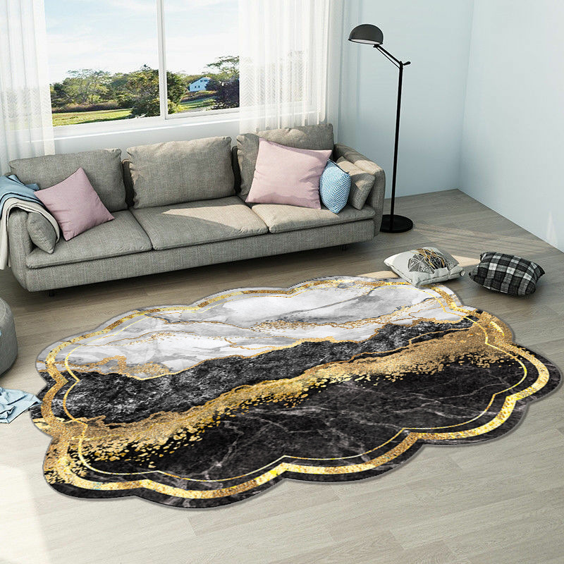 wholesale diamondmax velvet irregular carpet living room carpet bedroom bedside blanket study blanket home floor mat table carpet