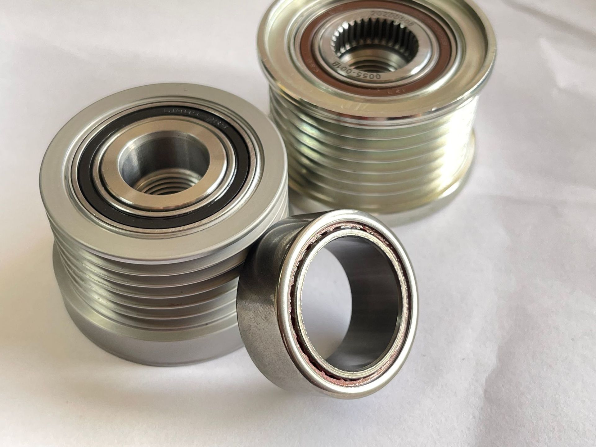 批发发动机轴承汽车单向皮带轮不锈钢轴承分体式电机轴承hf253616