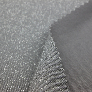 nr银丝罗马布尼龙人棉粘胶弹力锦氨纶打鸡布打基布双面布罗马布料