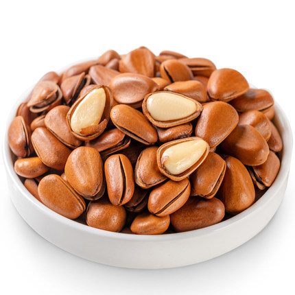 享念松子优质大粒东北开口松子坚果炒货松子干果散装批发零食