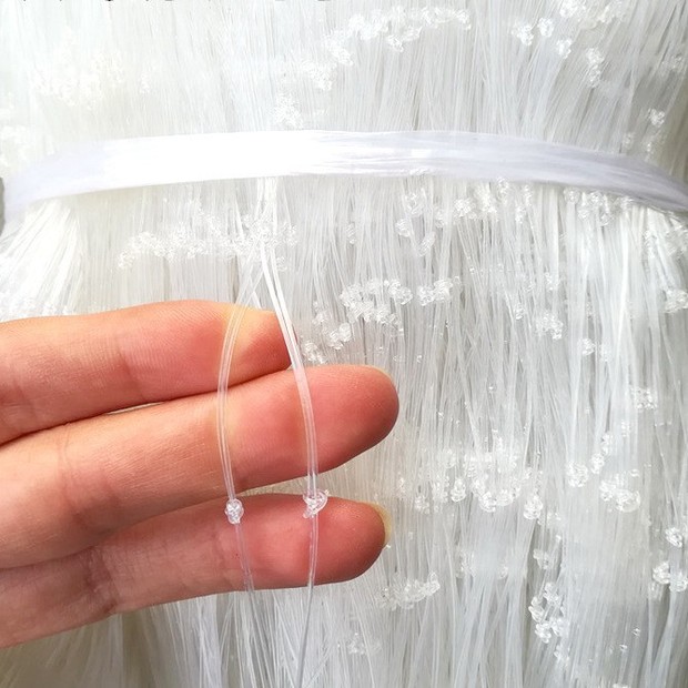 工厂直销尼龙单丝网片复丝网片pa6网多股网锦纶涤纶渔网批发定制