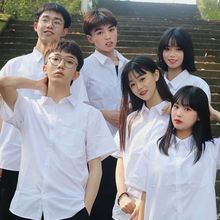 日系jk制服班服夏季学生英伦学院风初中高中学生装韩国毕业季校服