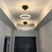 过道灯走廊灯现代简约家用led吸顶灯入户玄关灯创意个性阳台灯