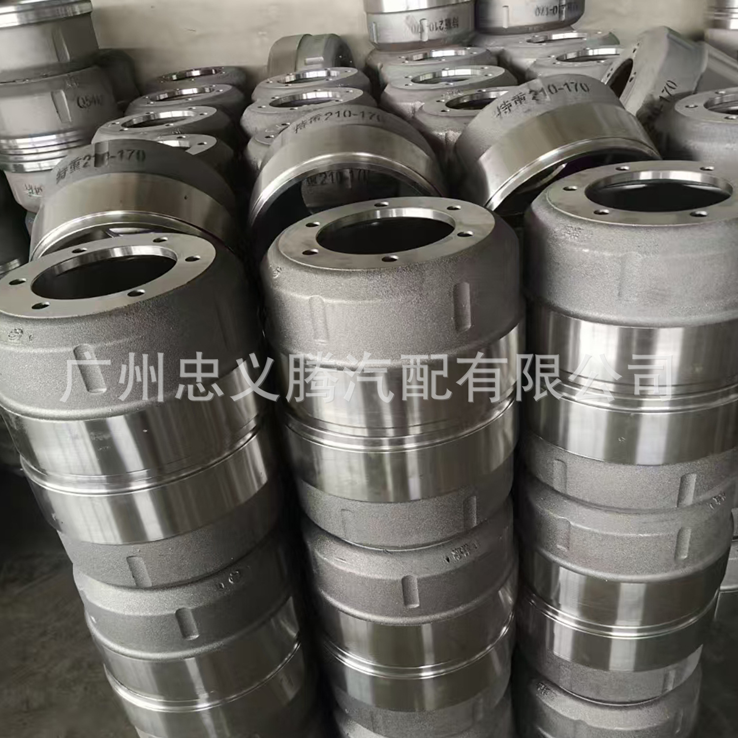 欧洲重型卡车刹车鼓Vo-lvo货车制动配件刹车盆斯坦尼亚依维柯Man