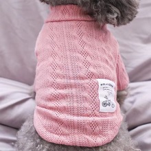 狗狗毛衣比熊衣服小型犬冬季加厚线衣宠物猫咪衣服秋冬装泰迪博美