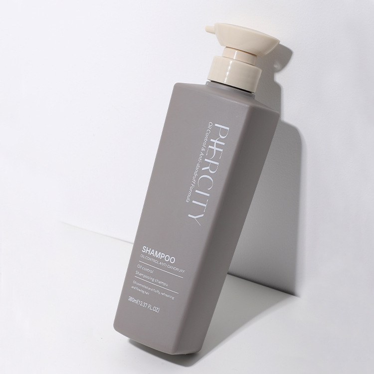 全英文控油洗发水shampoo for oil hair清洁清爽洗发液380ml跨境