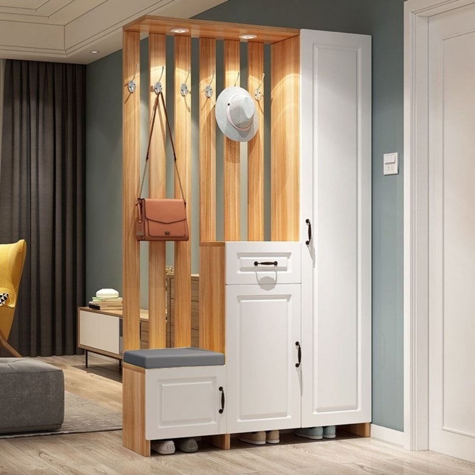 欧式田园衣帽柜