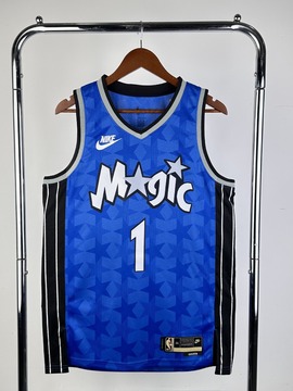 24赛季 魔术队 复古 1号 麦迪5号 班凯罗20号 富尔茨nba球衣新款