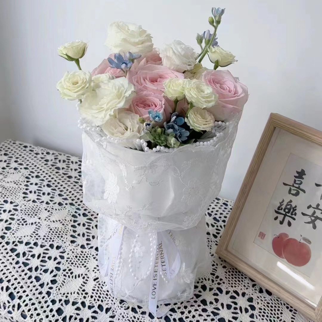 迷你小香风箭筒迷你小香风插花神器 迷 你小香风花束迷你包花神器