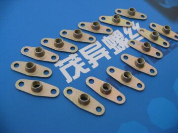 双耳托板自锁螺母hb1-804-阿里巴巴