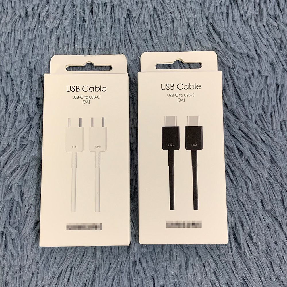 适用于三星原装3a数据线双type-c 3a快充充电线s21/s22-阿里巴巴